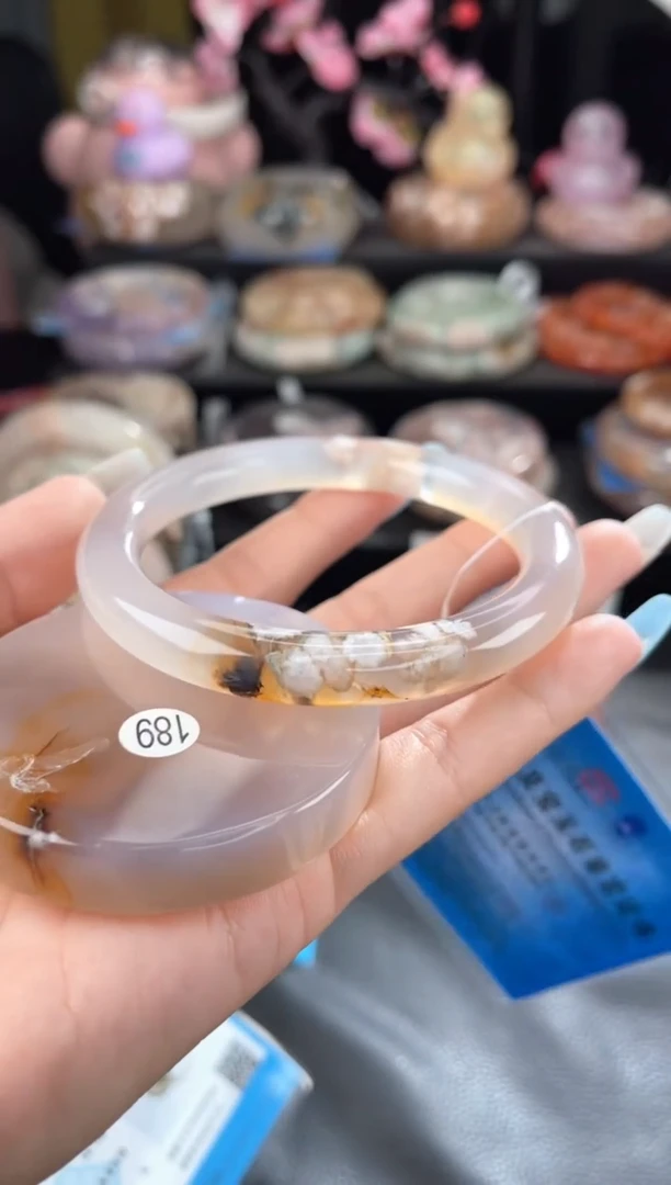 石英质玉手镯未镶嵌62