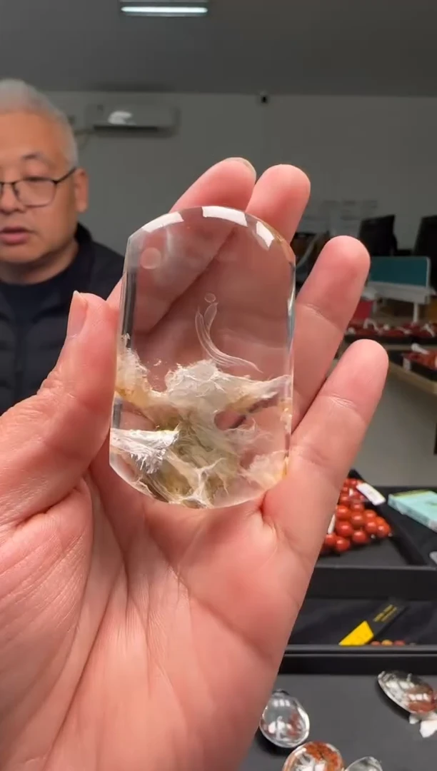 【闪购商品】水晶多样性发一件未镶嵌水晶挂件
