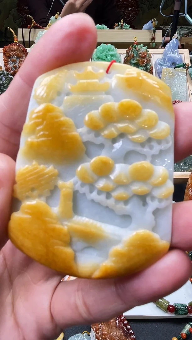 未镶嵌定制翡翠金澜翡翠12.18