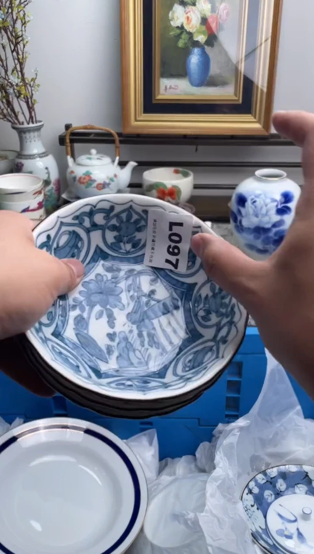 瓷片雪*097-L-