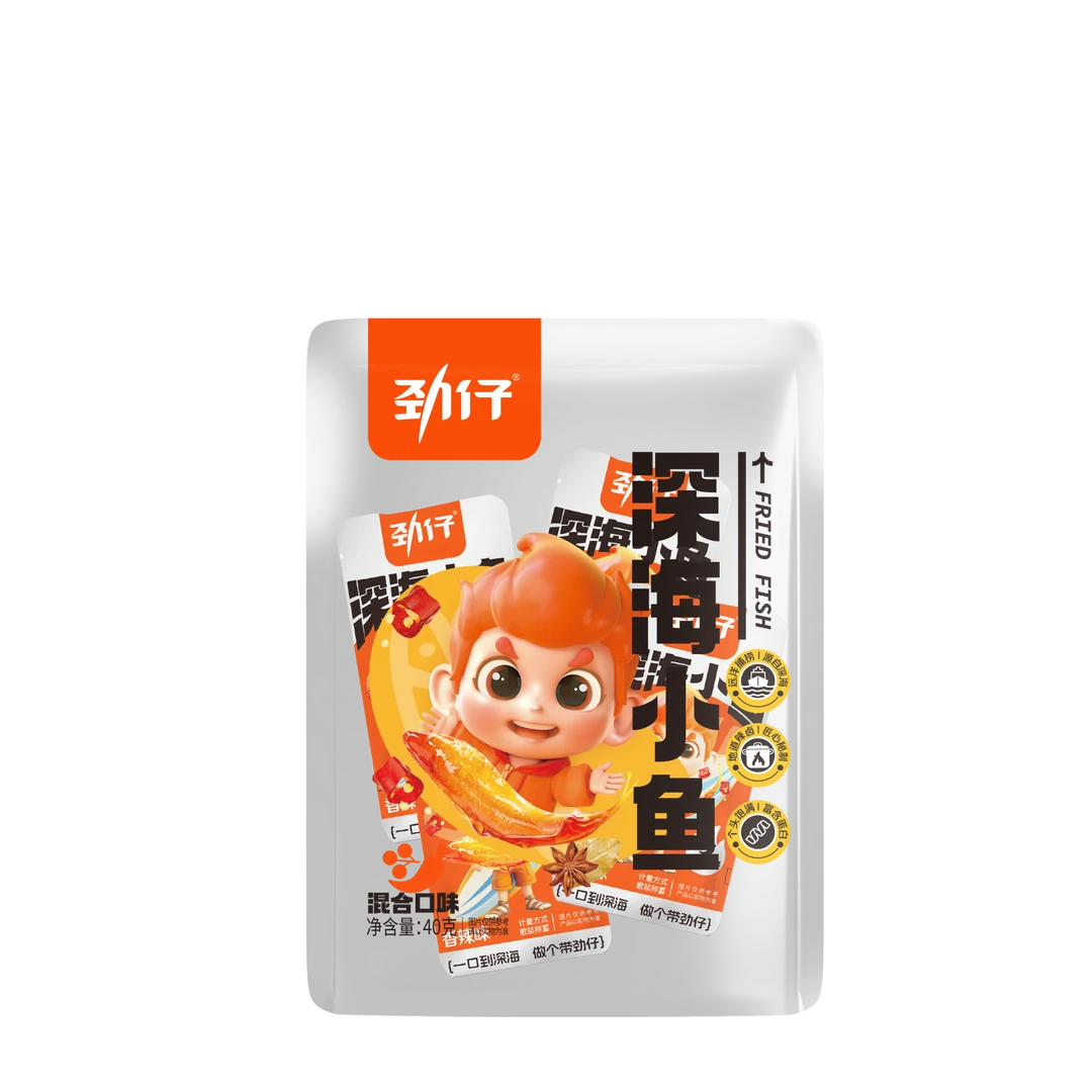 40g小鱼*1袋