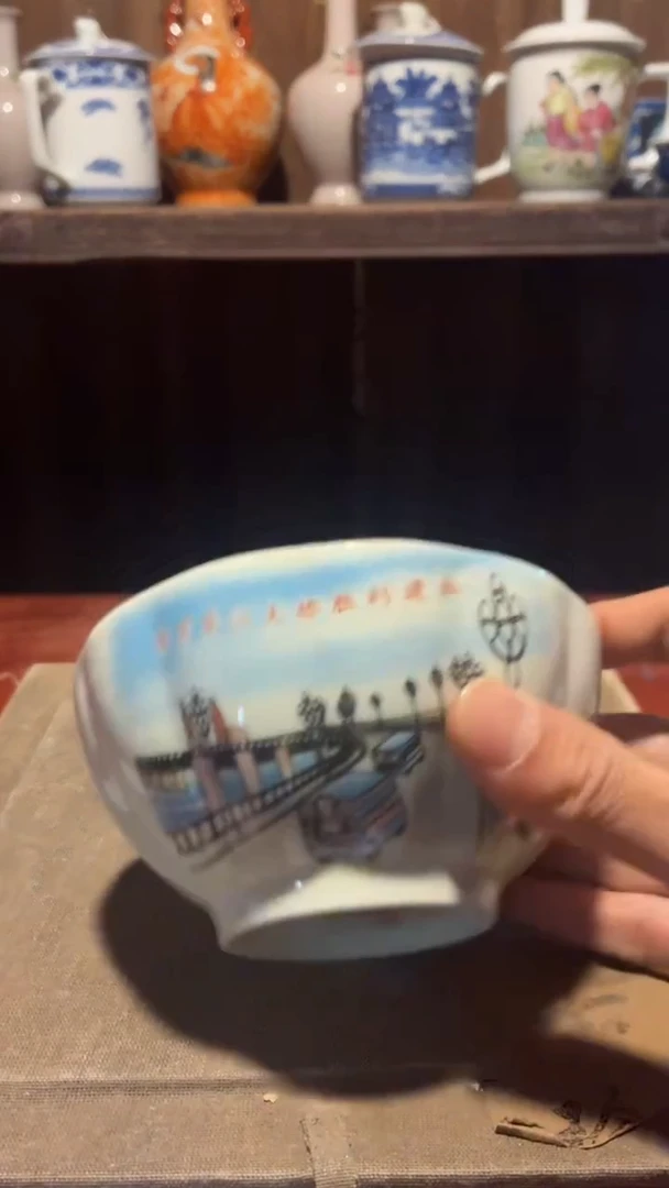 摆件瓷L39景德镇陶瓷摆件