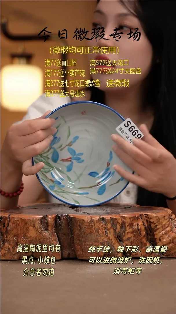 其他WS669 新十二器瓷器