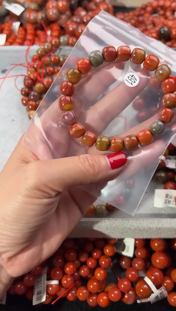 未镶嵌手串南红玛瑙10