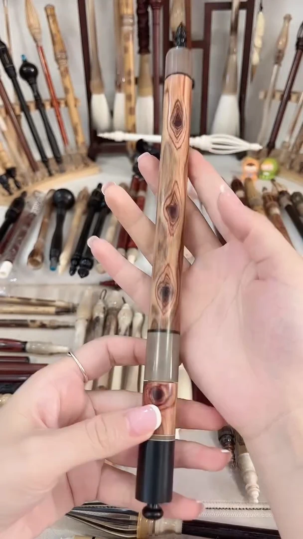 甜*柚【清水试笔，拒绝蘸墨】墨舞笔庄毛笔1支