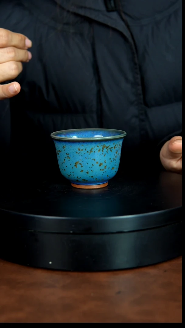 12号/禹州神垕特产】原矿原产地钧瓷茶具