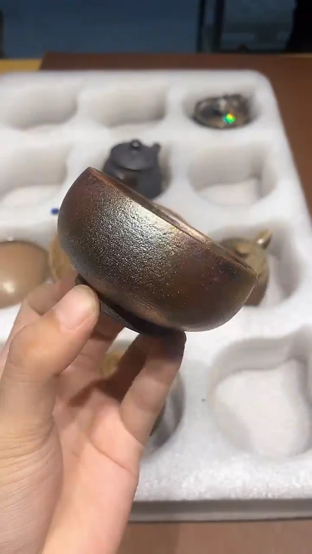 奢瓷/瑞寅柴烧茶器（杯子）070