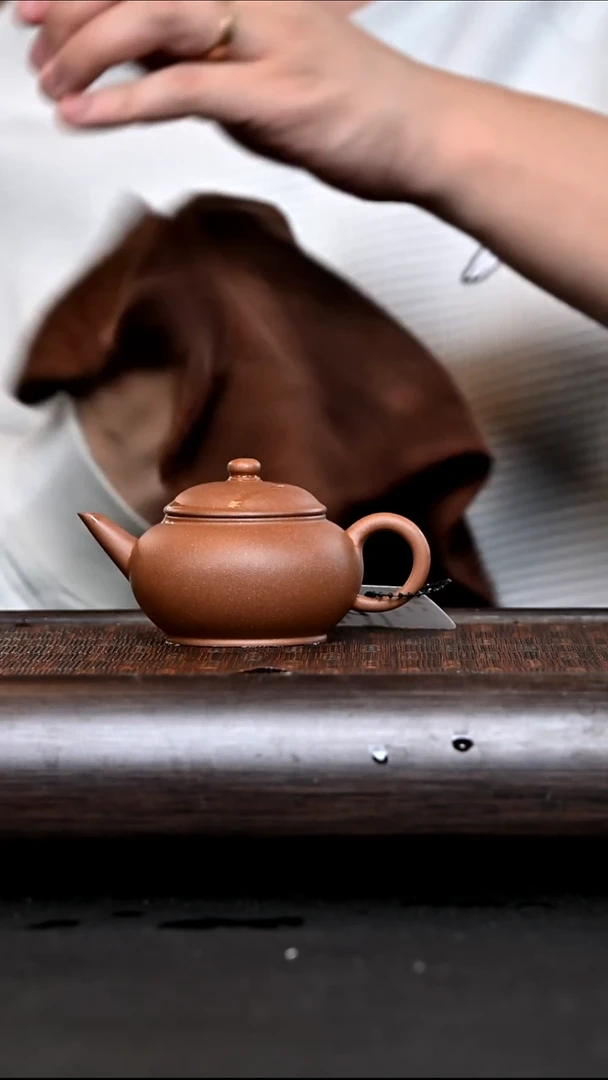 茶壶紫砂XZW16094 福记水平110cc老段