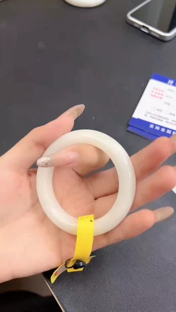 未镶嵌手镯和田玉HT39-51.3