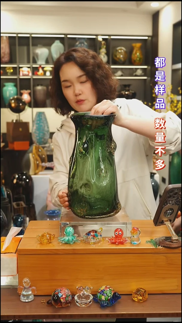 外贸花瓶尾货056