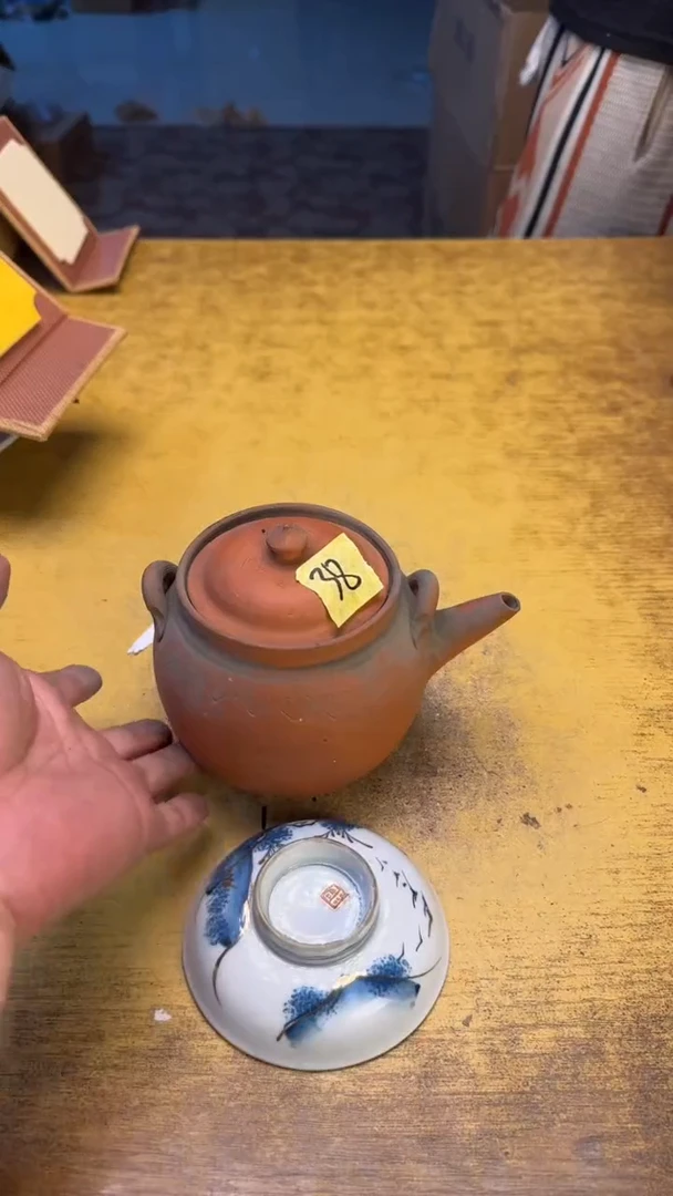 瓷器瓷器瑕疵破破38