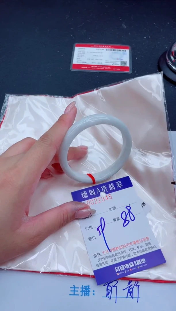 未镶嵌手镯翡翠