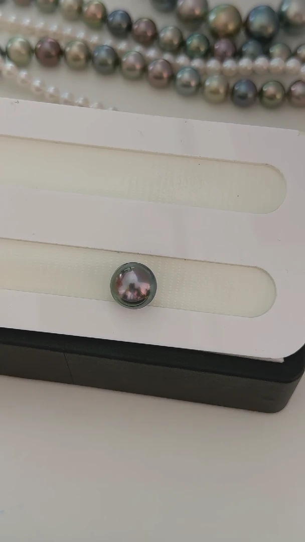 未镶嵌海水珍珠裸珠大溪地裸珠11.9mm