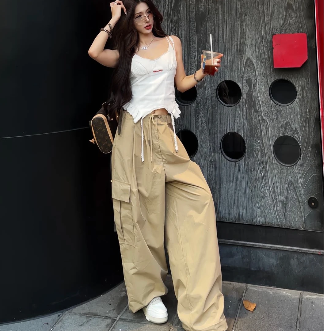 2025夏季新款时尚打底吊带背心气质显瘦洋气休闲百搭性感辣妹上衣