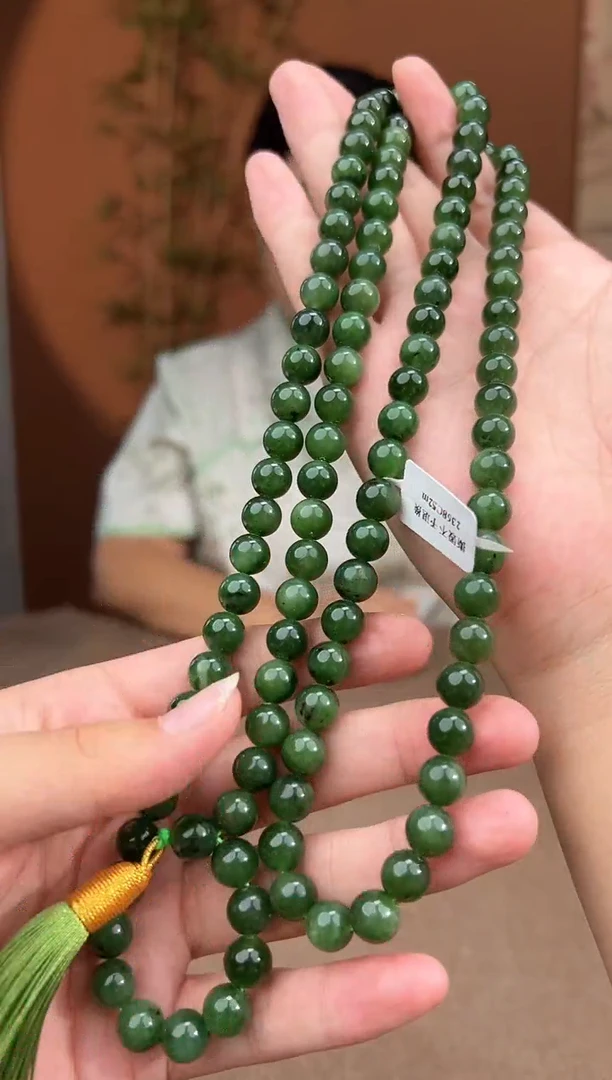 和田玉未镶嵌项链多样性发货拍一发一1474