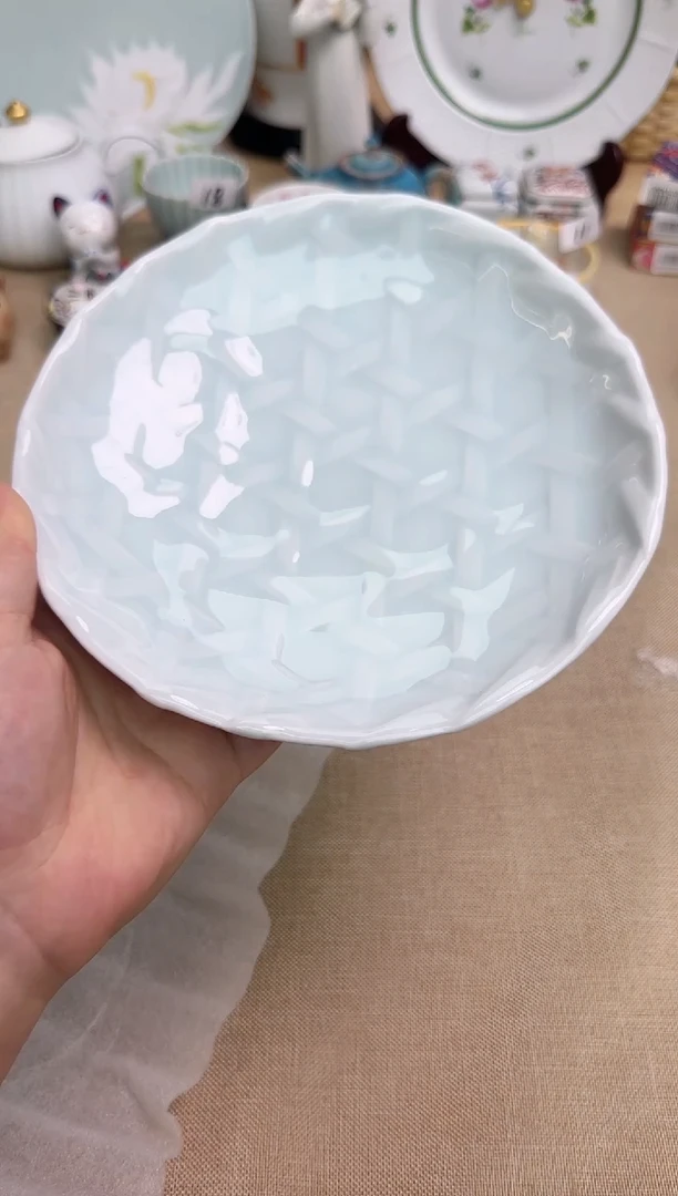 瓷片辰辰的瓷器好看到爆炸