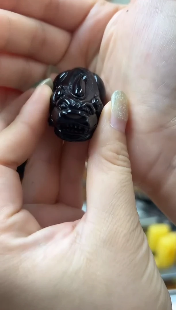 未镶嵌蜜蜡裸石琥珀蜜蜡吊坠