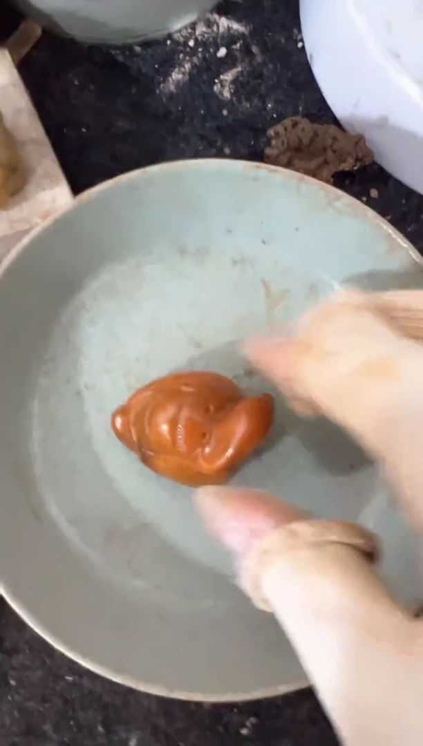瓷片手工，手绘，瓷器1