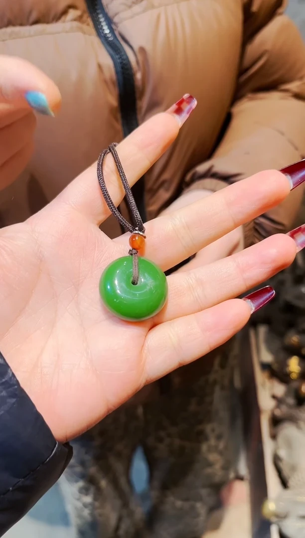 【闪购商品】和田玉颈饰未镶嵌七七精品专属链接38