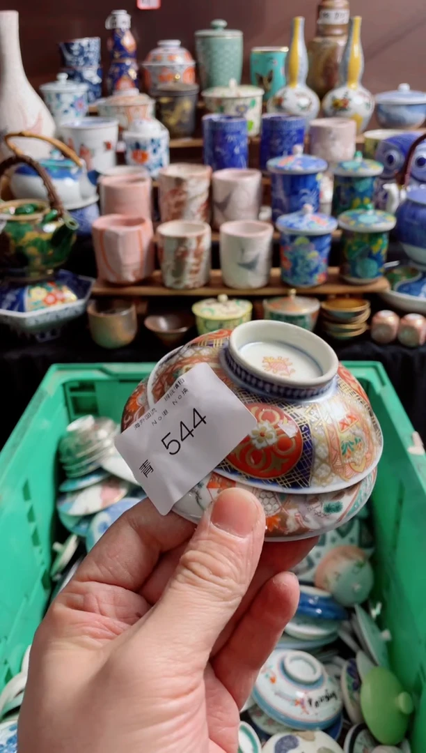 瓷片青*?544创意陶器