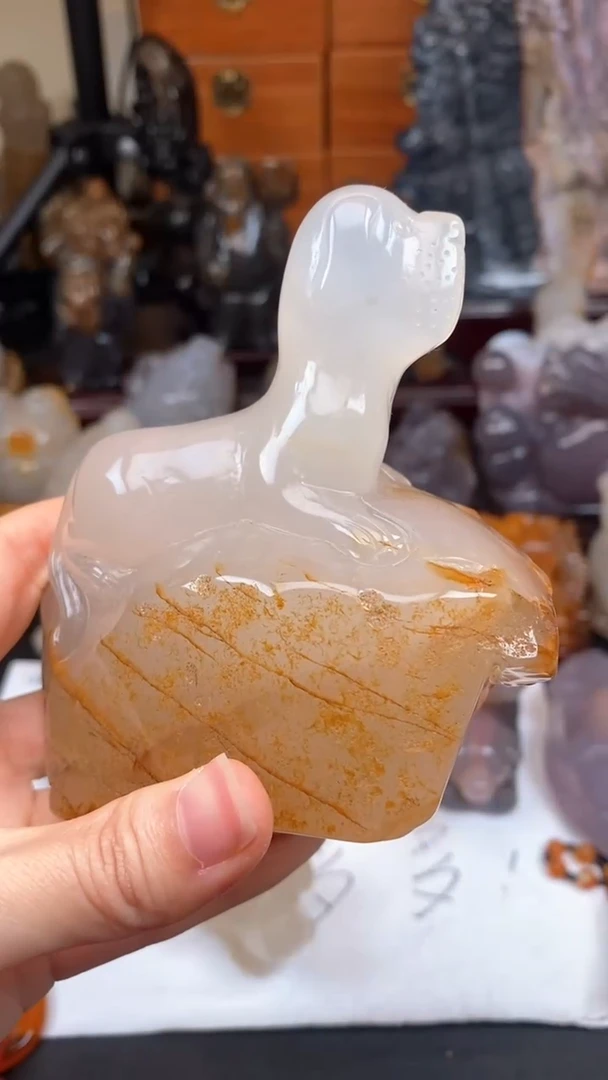 【闪购商品】玛瑙/玉髓颈饰合金AA