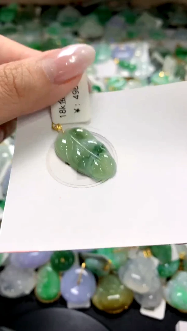 颈饰未镶嵌翡翠1