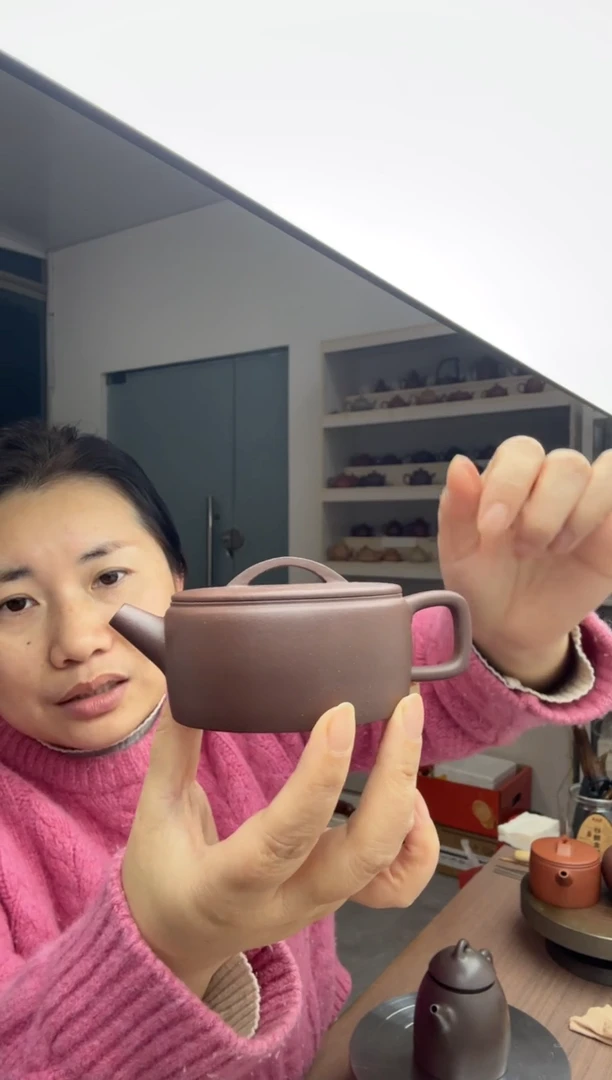 茶壶底槽青汉瓦150cc（原矿底槽清）