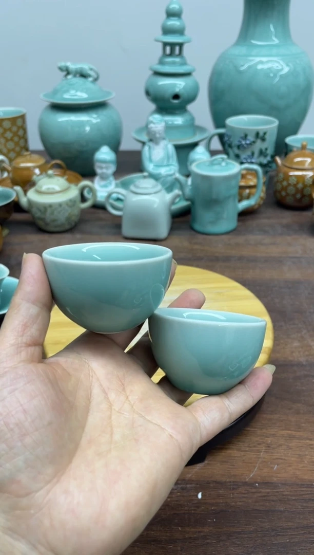 特价青瓷 慧语瓷坊青瓷