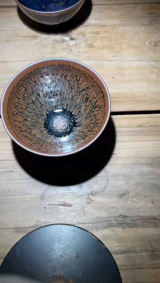 茶盏【****】老木头精选柴烧410
