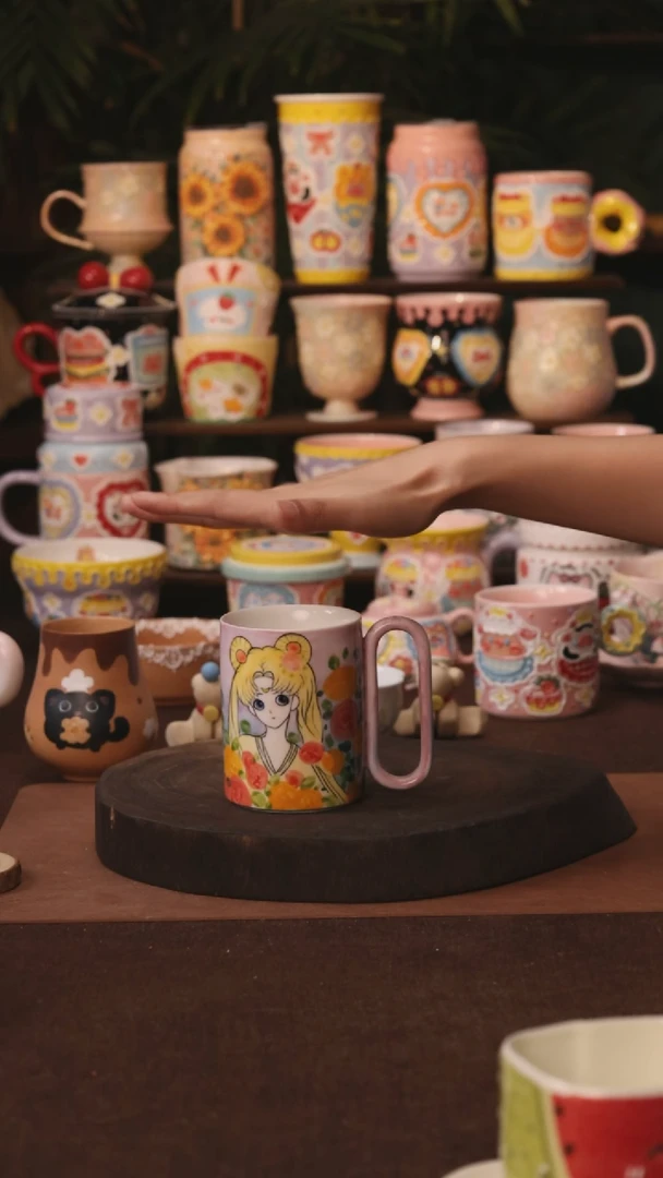 景德镇原创手工陶瓷