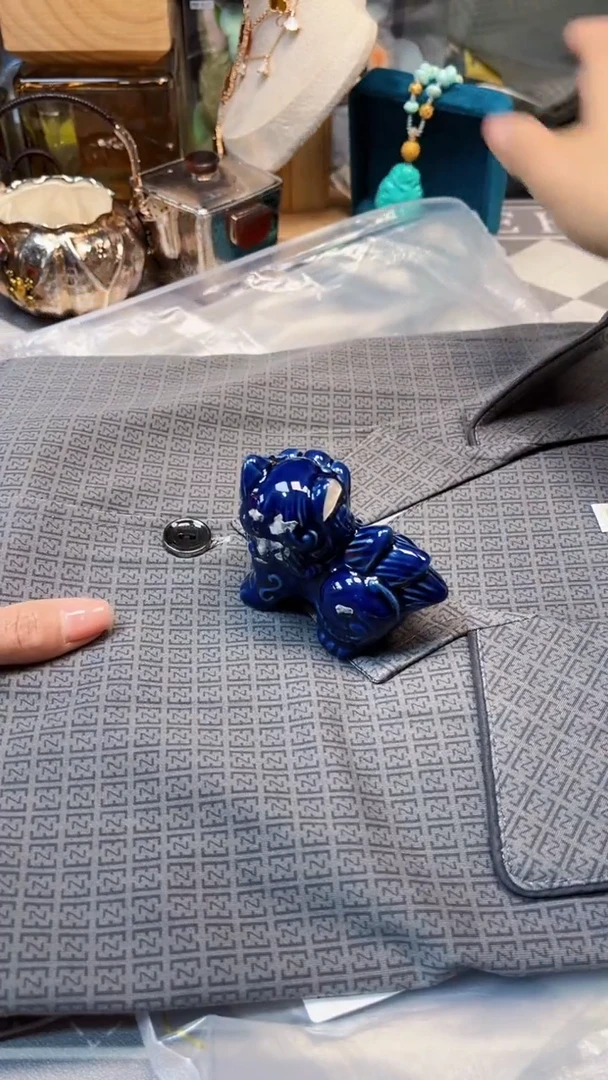 瓷片陶茶666文玩周边多人3xl