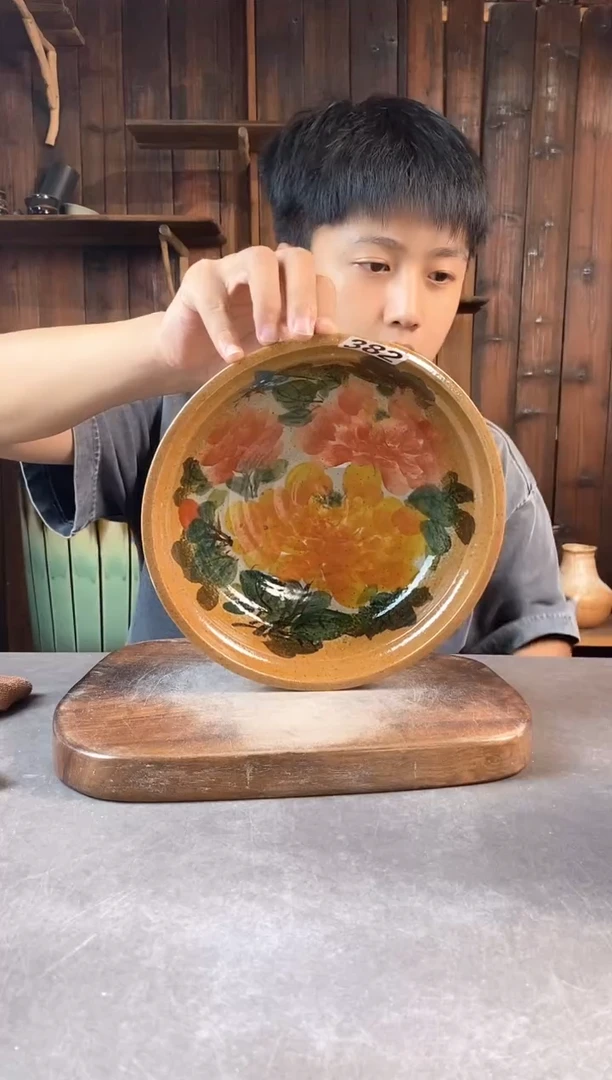 碗382，手工手作，超值陶瓷