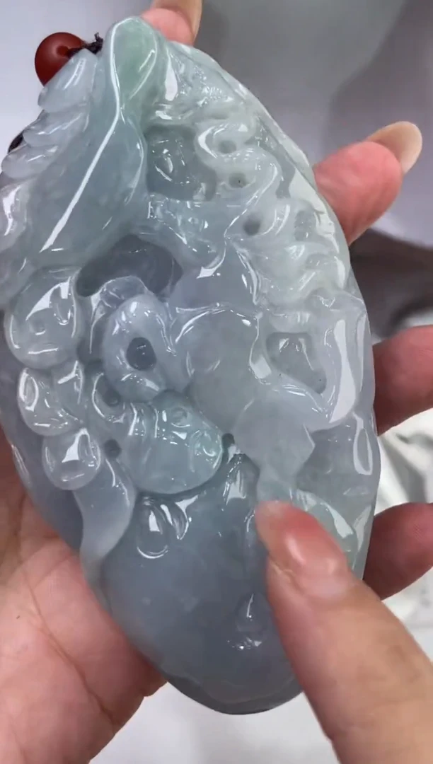 翡翠挂件未镶嵌293861    /多样性一件发