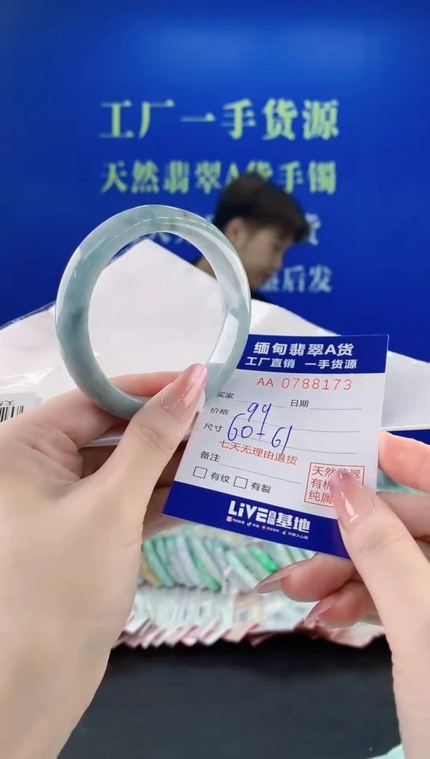 未镶嵌手镯翡翠73