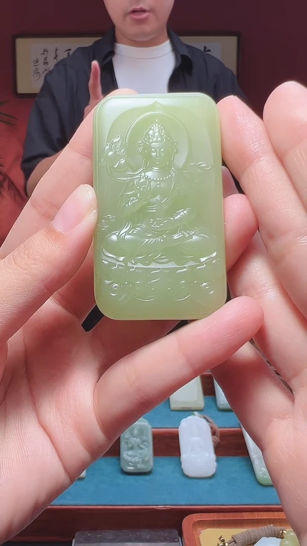 吊坠(不含链)未镶嵌和田玉56