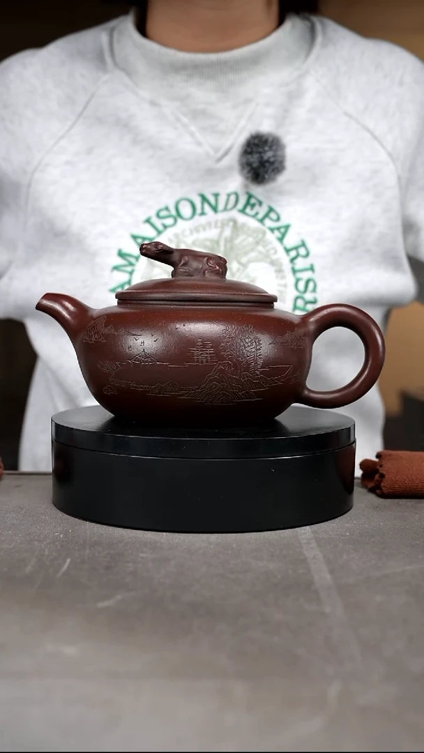 茶壶紫砂容量580cc