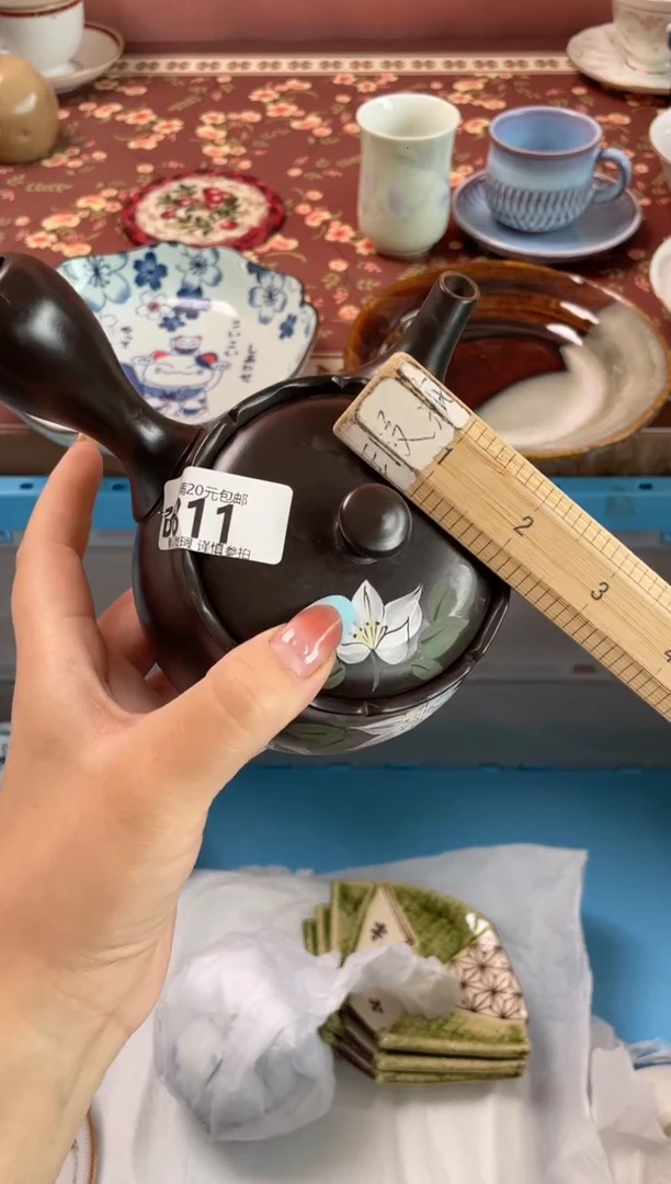 瓷片白*瓷器瓷器B811