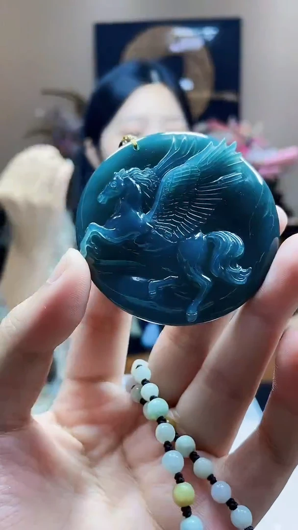 未镶嵌定制翡翠吊坠25-多样性发货