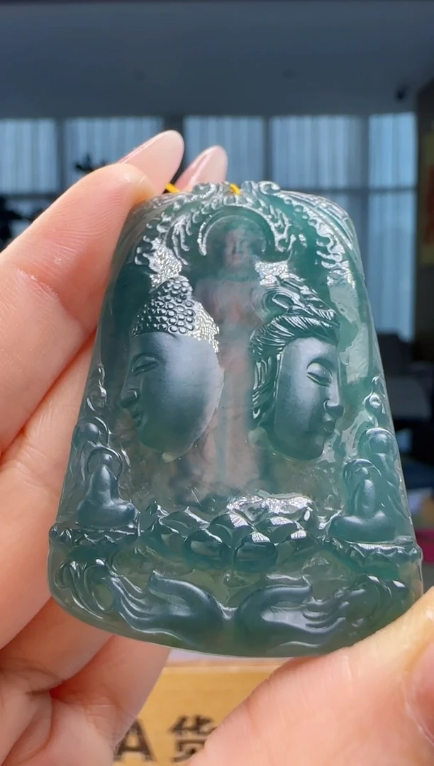 颈饰未镶嵌翡翠多样性发其一YJ@@960Q3J20890