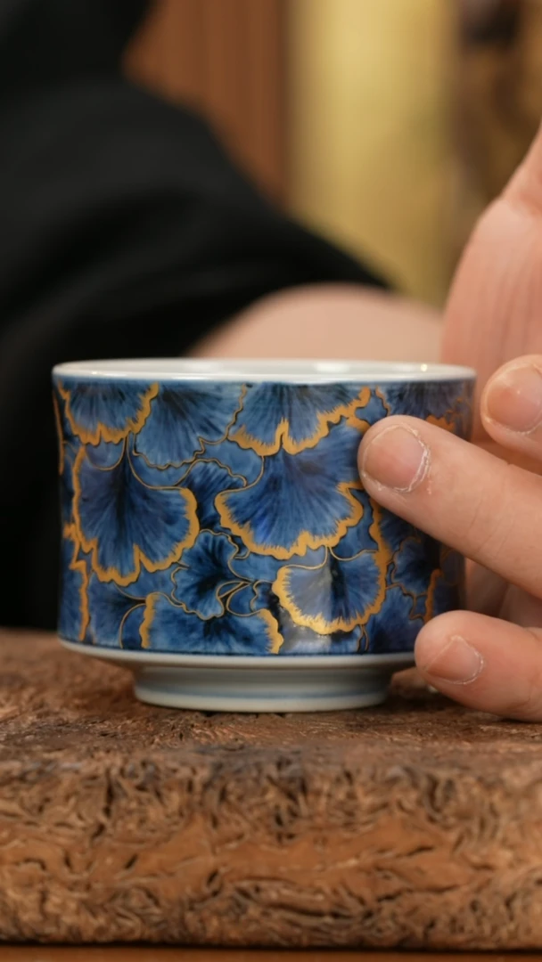 【闪购商品】杯酉瓷窑三生有杏单杯