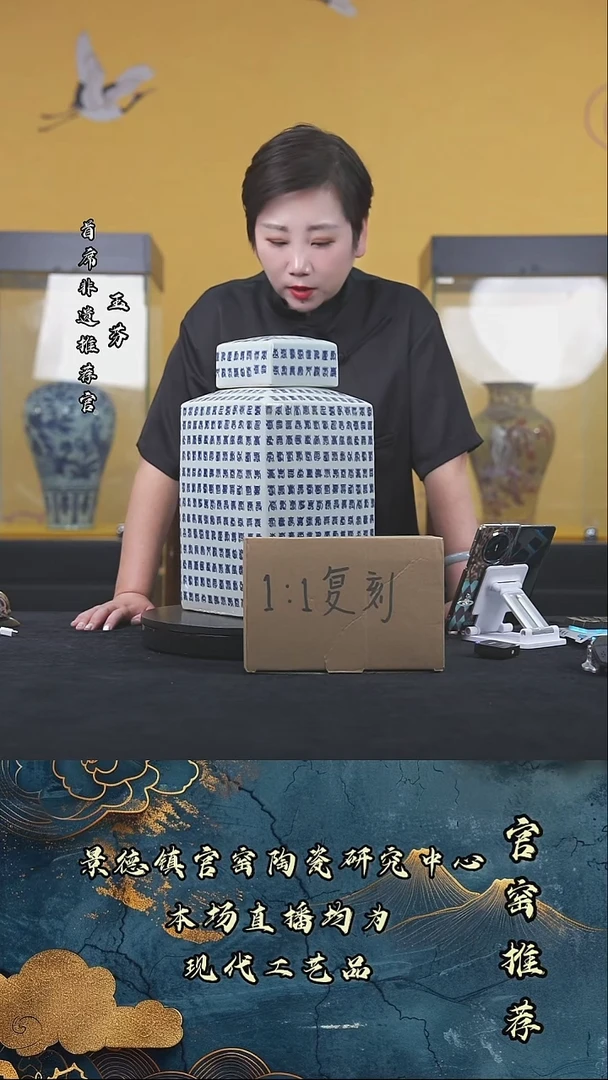 摆件景德镇的藏器