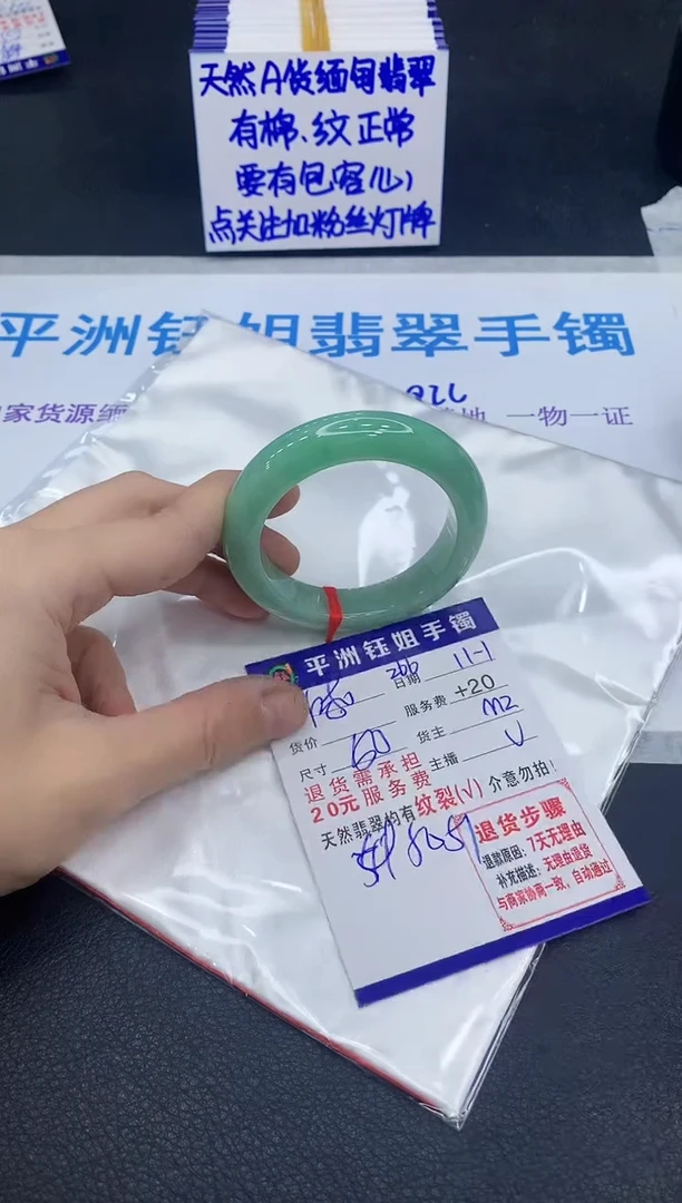 未镶嵌手镯翡翠1