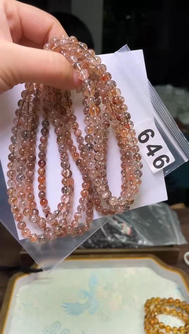 【闪购商品】水晶手链6/646未镶嵌多样性发一件