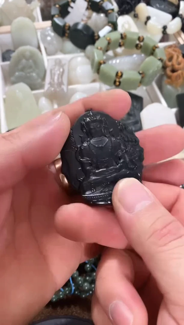 【闪购商品】和田玉吊坠(不含链)未镶嵌佛