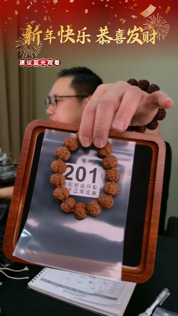 【闪购商品】金刚菩提手串冥河21