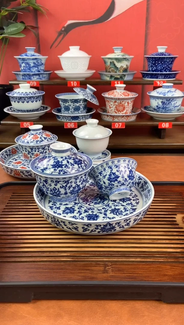 卺*景德镇高温精选茶具