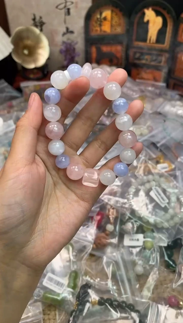 未镶嵌手链水晶449