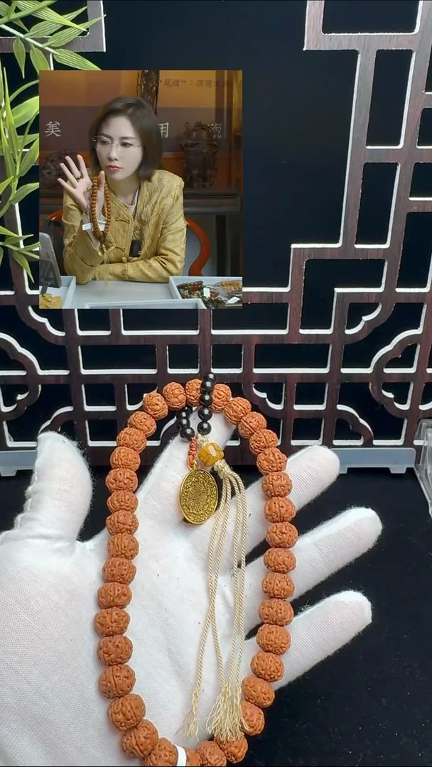 手串金刚菩提小金刚10x11mm九宫牌跑环手持A80