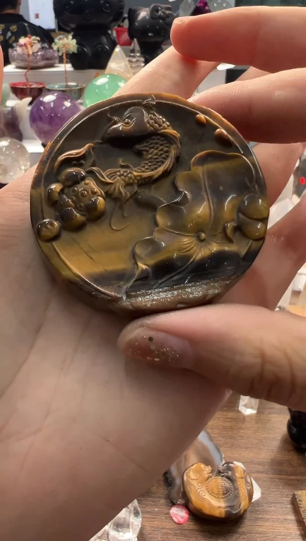 未镶嵌木变石珠宝半成品⭐****?M649