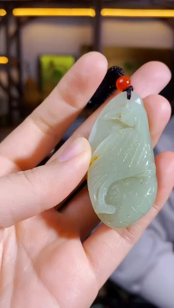 【闪购商品】和田玉颈饰未镶嵌1